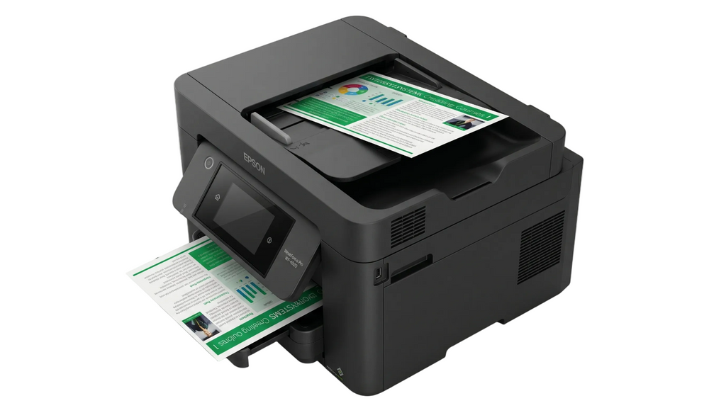Epson WorkForce Pro WF-4820 Side View from AMR LLC
