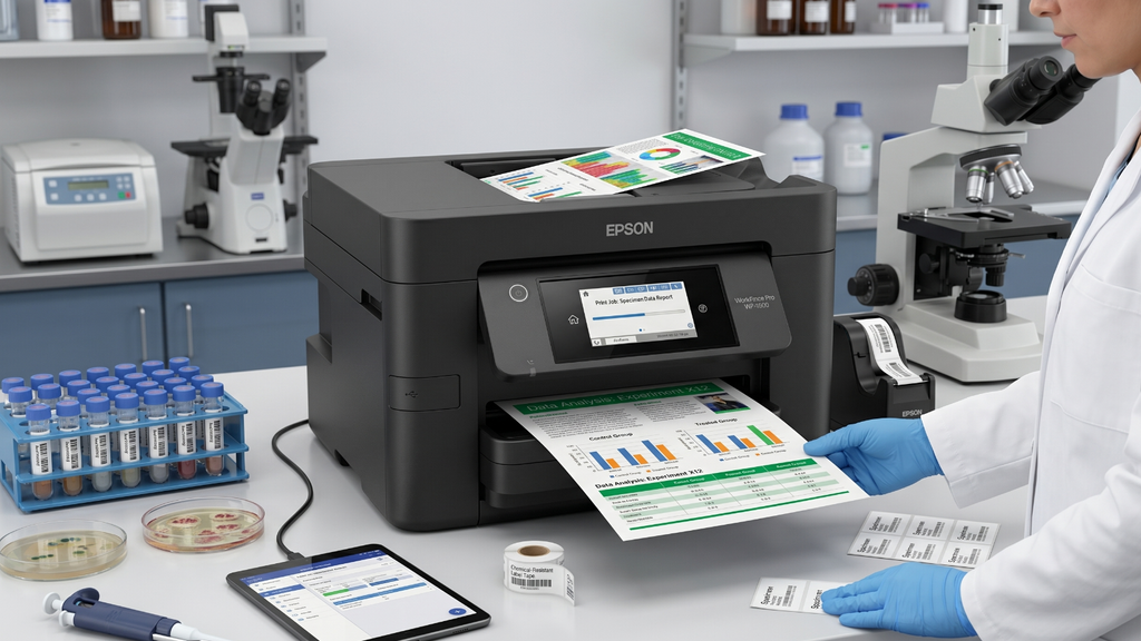 Epson WorkForce Pro WF-4820 in a Lab from AMR LLC