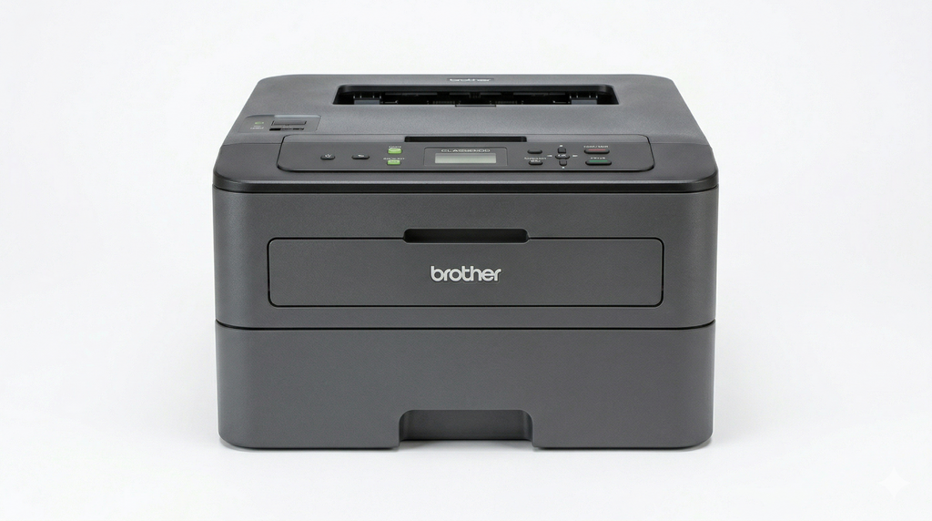 Brother HL-L2460DW Wireless Duplex Monochrome Laser Printer