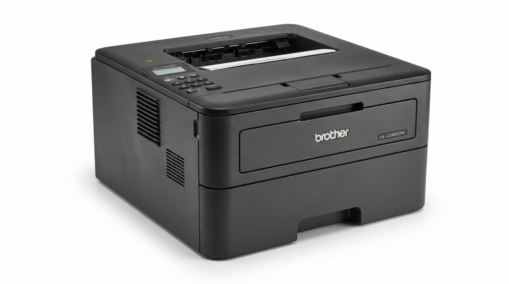 Brother HL-L2460DW Wireless Duplex Monochrome Laser Printer