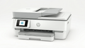 HP envy 6155 printer front view on a white background