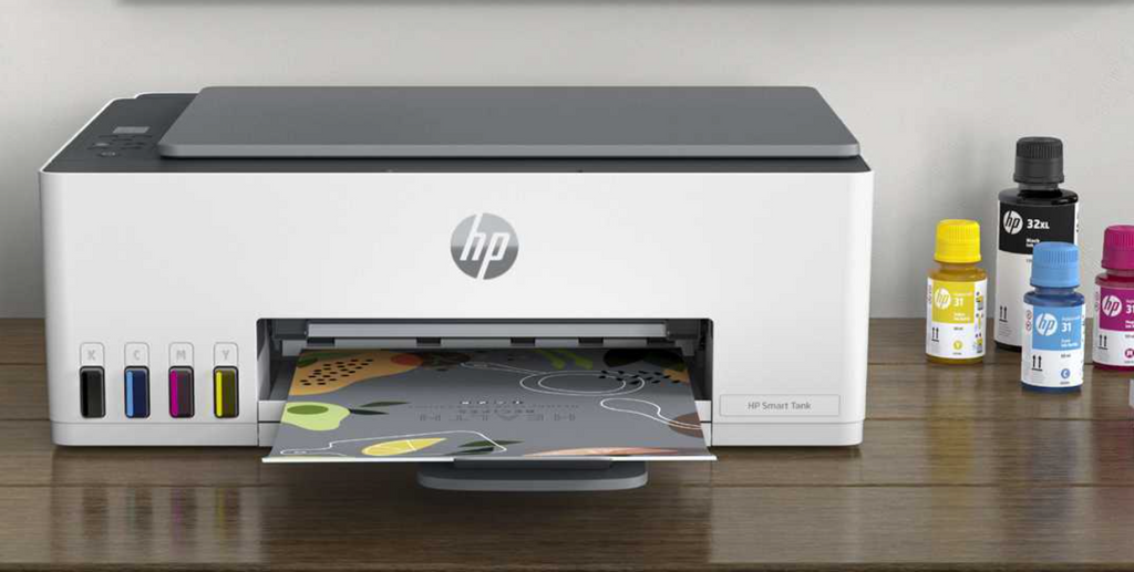 HP Smart Tank 5101 Wireless All-in-One Color Tank Printer 3 Years Ink AI Enabled
